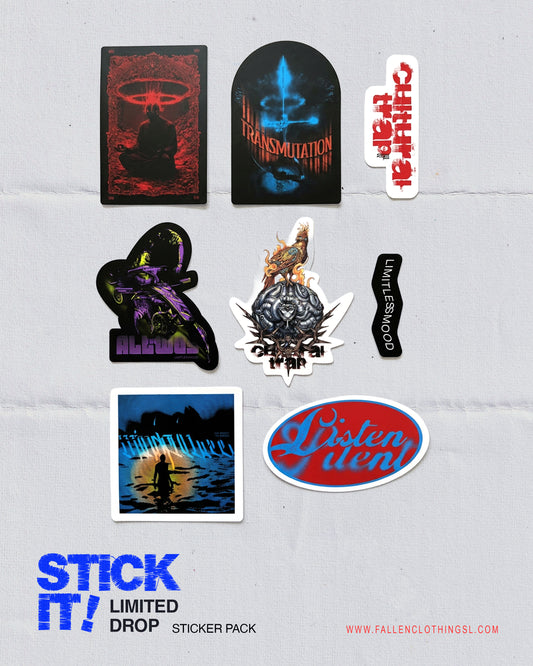 STICKER PACK .