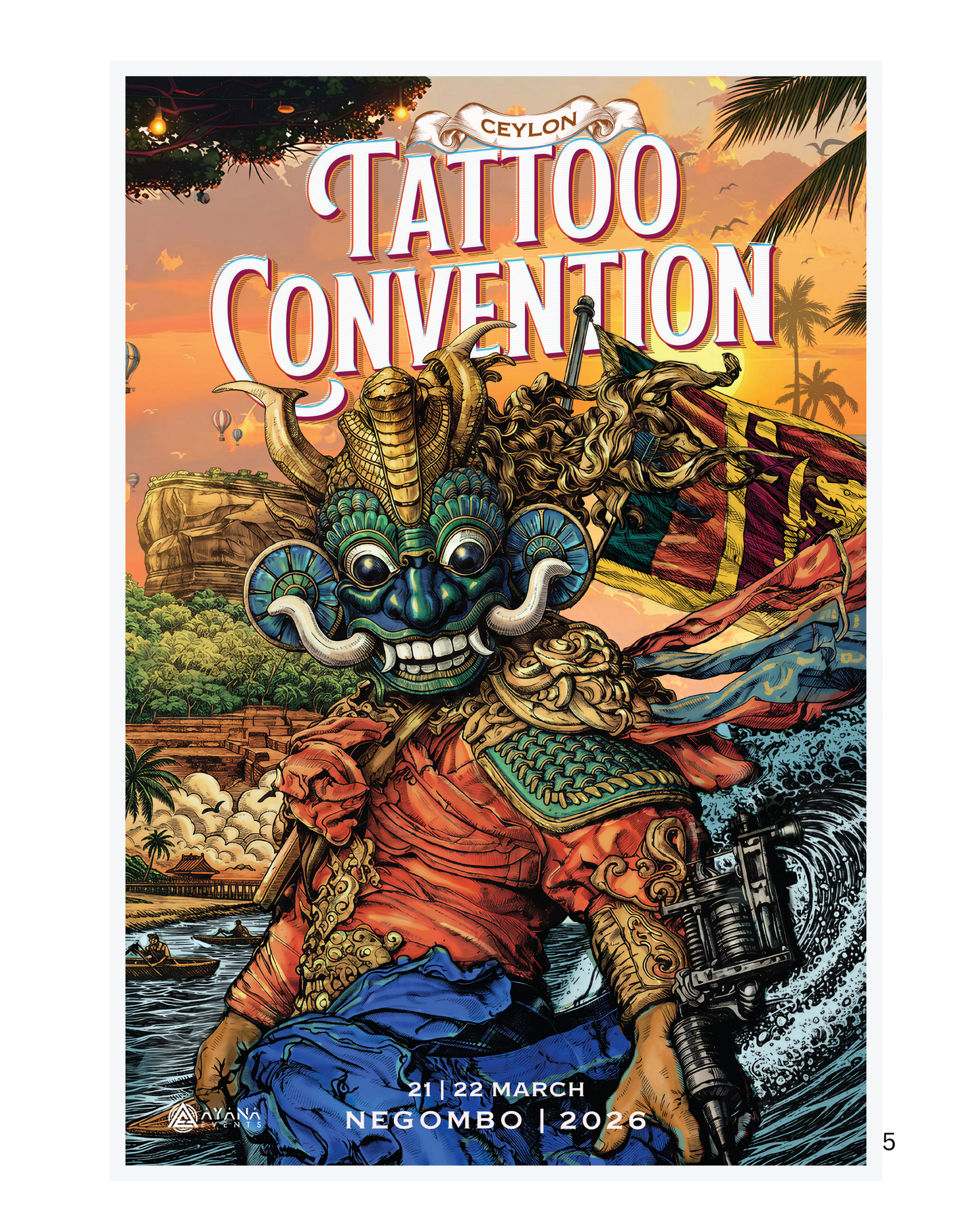 TATTOO CONVENTION POSTER