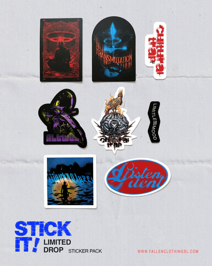 STICKER PACK .