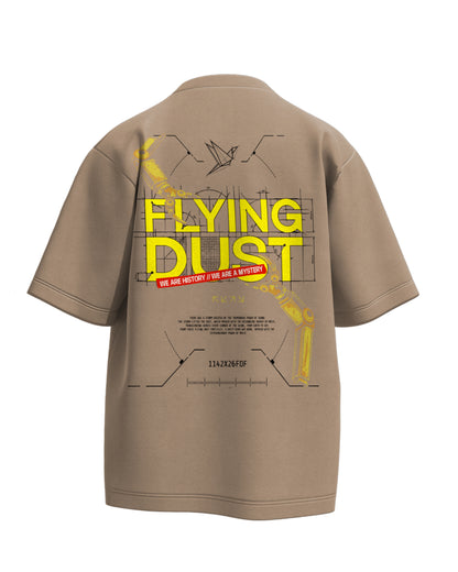 I AM MADE OF DUST.