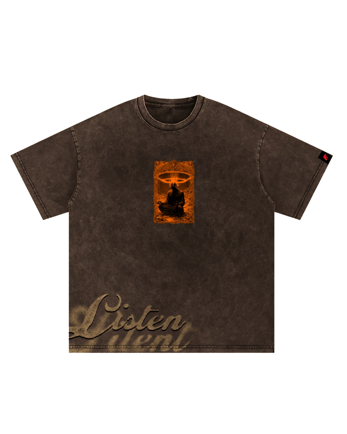 SILENT LISTEN TEE