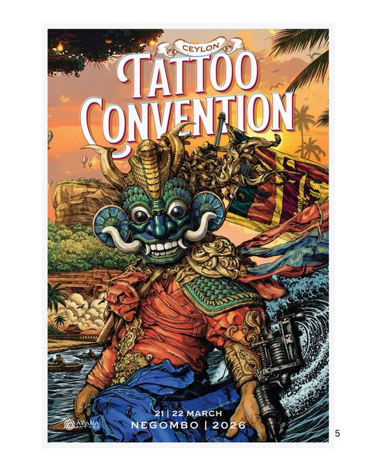 TATTOO CONVENTION POSTER
